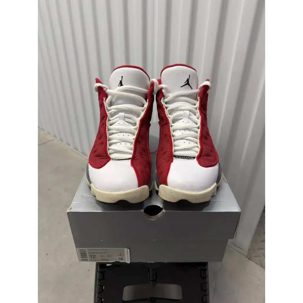 Nike Air Jordan 13 Red Flint Gym 2021 Size 12 Men's - DJ5982-600